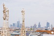Veduta dal Duomo di Milano