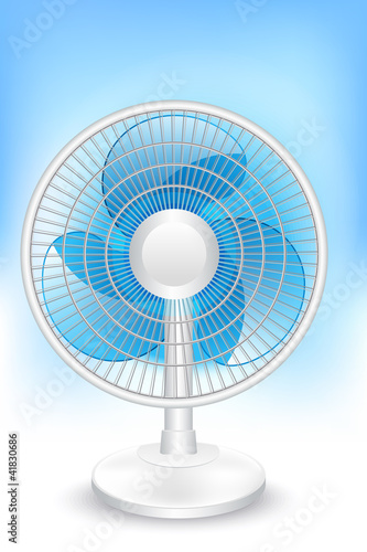 Vector: Electric Fan Electric Fan