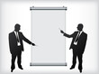 Customizable roll up board Customizable roll up board