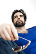 man with beard