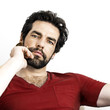 Foto: man with beard man with beard