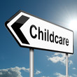 Childcare concept.