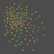 3d render stack of cubic sound system woofer on gray 3d render stack of cubic sound system woofer on gray