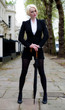 Pretty blonde business woman Pretty blonde business woman