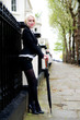 Cute young blonde business woman Cute young blonde business woman