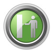 Green 3D Style Button 