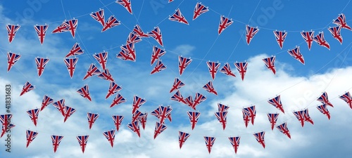 Illustration: Union Jack Bunting and Banners Union Jack Bunting and Banners