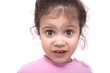 Surprised girl Surprised girl
