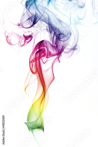 Photo: colored smoke colored smoke