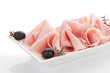 Delicious ham slices. Delicious ham slices.
