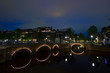 night in Amsterdam, Holland