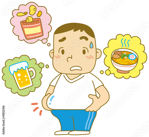 Illustration: 肥満 肥満