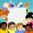 Children's and foil colors