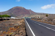 Empty road Lanzarote, Canary islands Empty road Lanzarote, Canary islands
