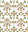 Vector Seamless Eastern Ornament Wallpaper Vector Seamless Eastern Ornament Wallpaper