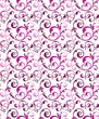 Vector Seamless Ornament Wallpaper Vector Seamless Ornament Wallpaper
