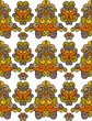 Vector Seamless Ornament Wallpaper Vector Seamless Ornament Wallpaper