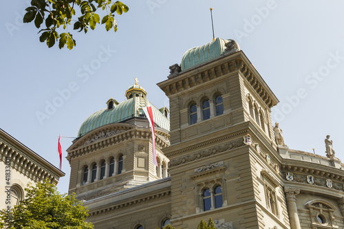 Photo: Bundeshaus Bundeshaus