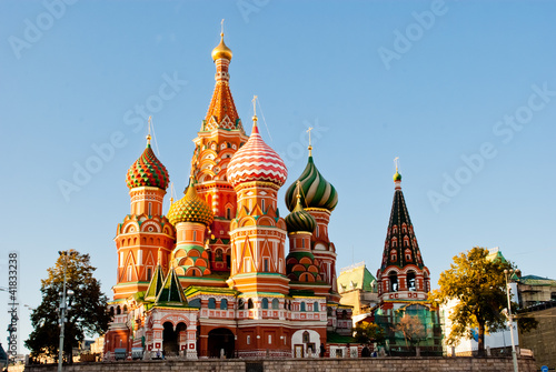 Fototapeta St. Basil's Cathedral, Red Square, Moscow