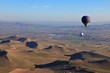 Hot air balloons at sunrise in Turkey