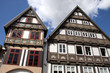 Fachwerk in Lemgo (Mittelstrasse)