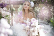 Portrait Of A Bride With A Bou...