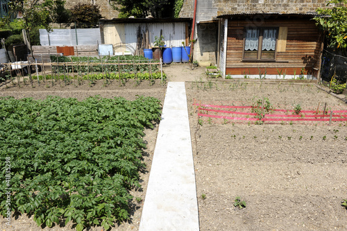 Photo: jardin ouvrier jardin ouvrier