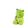 kuschtier frosch ist traurig