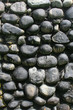 Very Old, Mortared Rock Wall