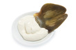 Feuille d'artichaut et crème fraîche
