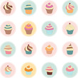 Set of cupcakes Set of cupcakes