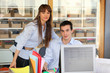 Photo: Students in training Students in training
