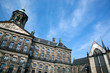 Royal Palace in Amsterdam, Netherlands