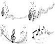 notes staff set