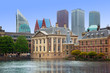 Binnenhof Palace - Dutch Parlament in the Hague