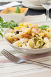 Pasta and pesto