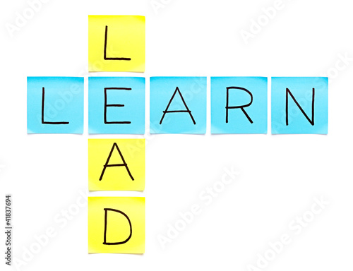 Photo: Learn-Lead Crossword Learn-Lead Crossword