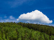Der Himmel über den Thüringer Wald.