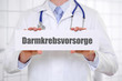 Darmkrebsvorsorge