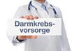 Darmkrebsvorsorge