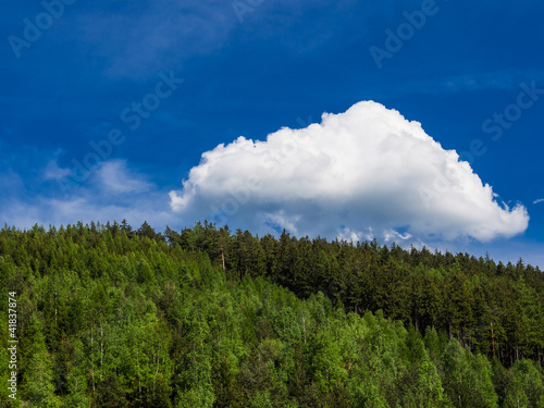 Photo: Der Himmel über den Thüringer Wald. Der Himmel über den Thüringer Wald.