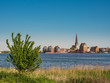 Blick auf Rostock.