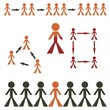human figures