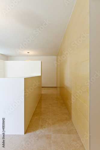 Foto: Interior of spa salon, passage Interior of spa salon, passage