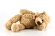 Sick teddy bear