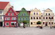 Foto: marktplatz von bytom odrzanski, polen marktplatz von bytom odrzanski, polen