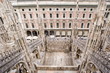 Foto: Veduta dal Duomo di Milano Veduta dal Duomo di Milano
