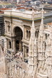 Foto: Veduta dal Duomo di Milano Veduta dal Duomo di Milano