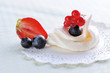 Cream meringues