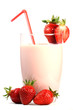 Erdbeermilch